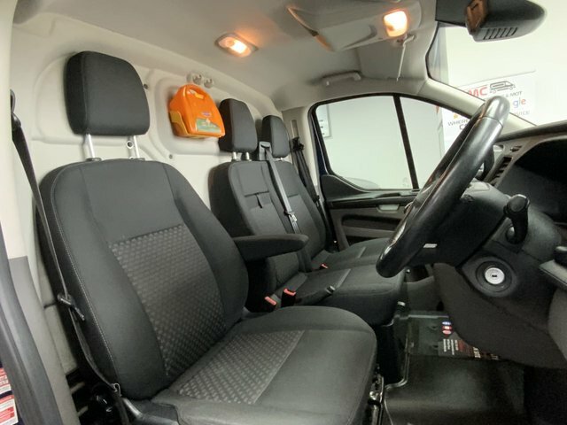 Ford Transit Custom 2.0 300 Ecoblue Trend FX21NPE Blue #4