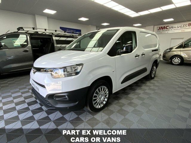 Toyota Proace City 1.5 Bluehdi Icon Long White