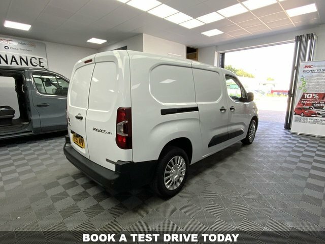 Toyota Proace City 1.5 Bluehdi Icon Long YP23XPV White #3