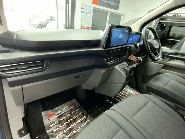 Ford Transit Custom 2.0 320 Ecoblue Limited YR25OVB Blue #6