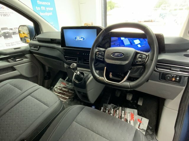 Ford Transit Custom 2.0 320 Ecoblue Limited YR25OVB Blue #5