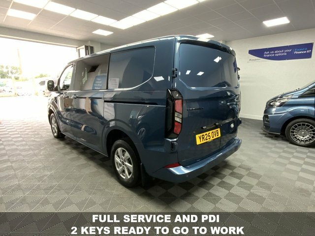 Ford Transit Custom 2.0 320 Ecoblue Limited YR25OVB Blue #2