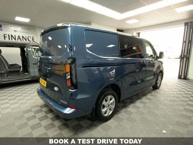 Ford Transit Custom 2.0 320 Ecoblue Limited YR25OVB Blue #3