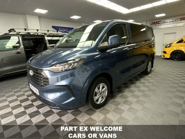 Ford Transit Custom 2.0 320 Ecoblue Limited Blue