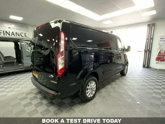 Ford Transit Custom 2.0 280 Ecoblue Limited Black