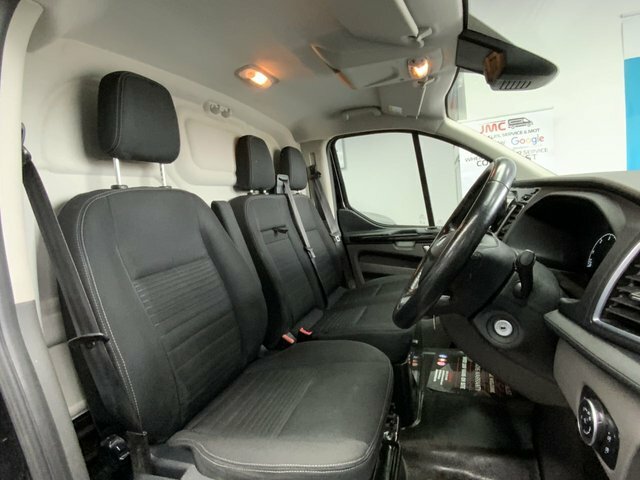 Ford Transit Custom 2.0 280 Ecoblue Limited YO21KXH Black #5