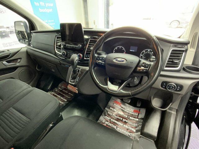 Ford Transit Custom 2.0 280 Ecoblue Limited YO21KXH Black #4