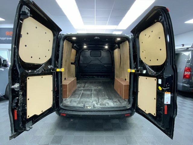 Ford Transit Custom 2.0 280 Ecoblue Limited YO21KXH Black #2