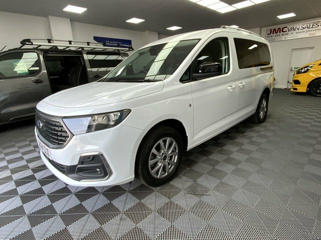 Ford Grand Tourneo Connect 2.0 Ecoboost Titanium Mpv White