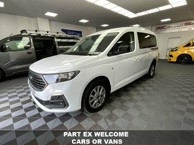 Ford Grand Tourneo Connect 2.0 Ecoboost Titanium Mpv White