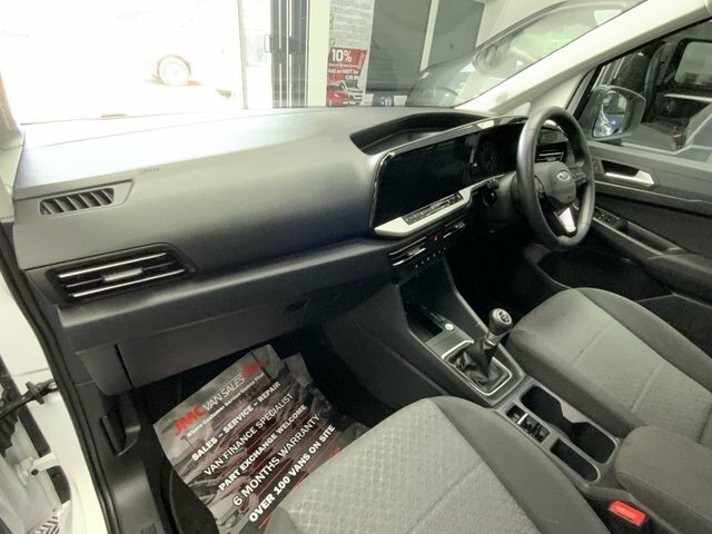 Ford Grand Tourneo Connect 2.0 Ecoboost Titanium Mpv White #5