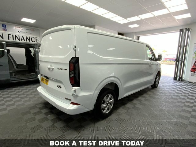 Ford Transit Custom 2.0 300 Ecoblue Limited LB74TVP White #4