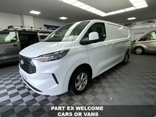 Ford Transit Custom 2.0 300 Ecoblue Limited LB74TVP White #2