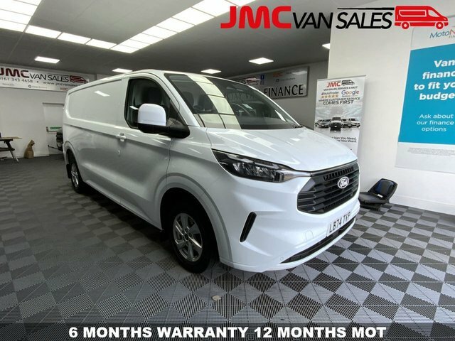 Ford Transit Custom 2.0 300 Ecoblue Limited White