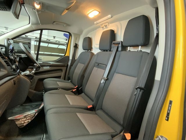 Ford Transit Custom 2.0 340 Ecoblue Leader LG72RDZ Yellow #5