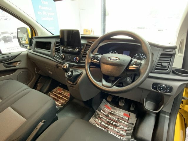 Ford Transit Custom 2.0 340 Ecoblue Leader LG72RDZ Yellow #2