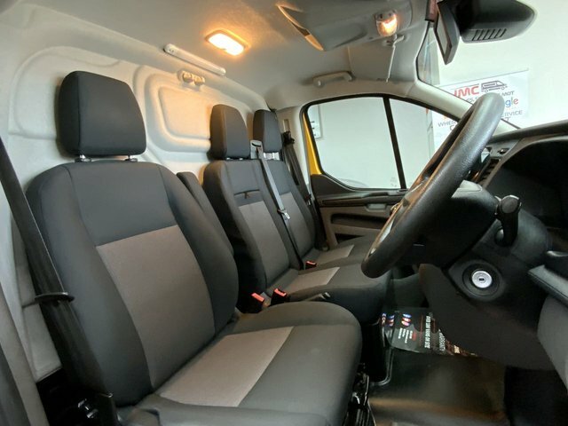 Ford Transit Custom 2.0 340 Ecoblue Leader LG72RDZ Yellow #3