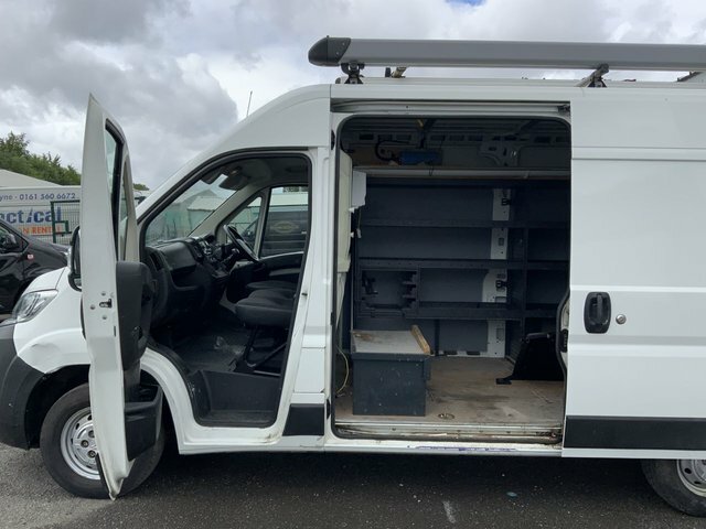 Citroen Relay 35 L3 2.2Bhdi 140Hp Luton Body White #18