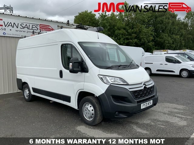 Citroen Relay 2.2 Bluehdi 35 Enterprise White