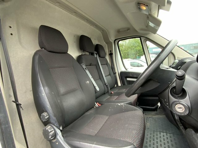 Citroen Relay 2.2 Bluehdi 35 Enterprise White #5