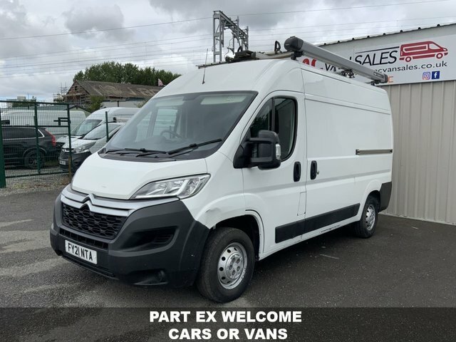 Citroen Relay 2.2 Bluehdi 35 Enterprise White #2