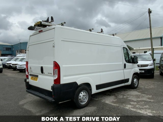 Citroen Relay 2.2 Bluehdi 35 Enterprise White #3