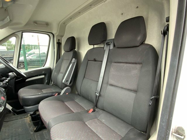 Citroen Relay 35 L3 2.2Bhdi 140Hp Luton Body White #7