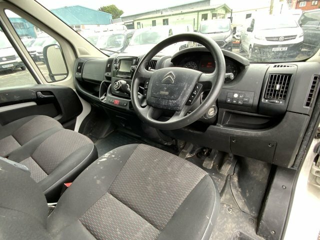 Citroen Relay 2.2 Bluehdi 35 Enterprise White #4