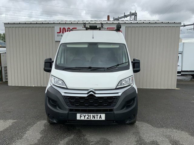 Citroen Relay 35 L3 2.2Bhdi 140Hp Luton Body White #16
