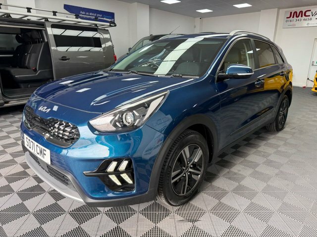 Kia Niro 1.6 Gdi 2 Suv Blue #5