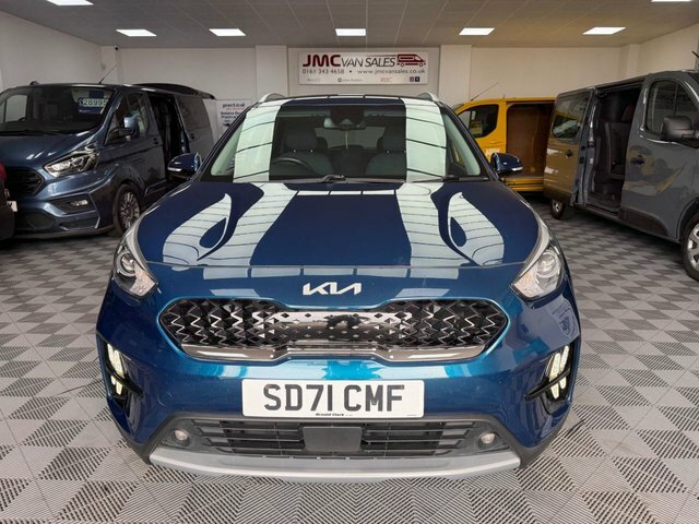 Kia Niro 1.6 Gdi 2 Suv Blue #2