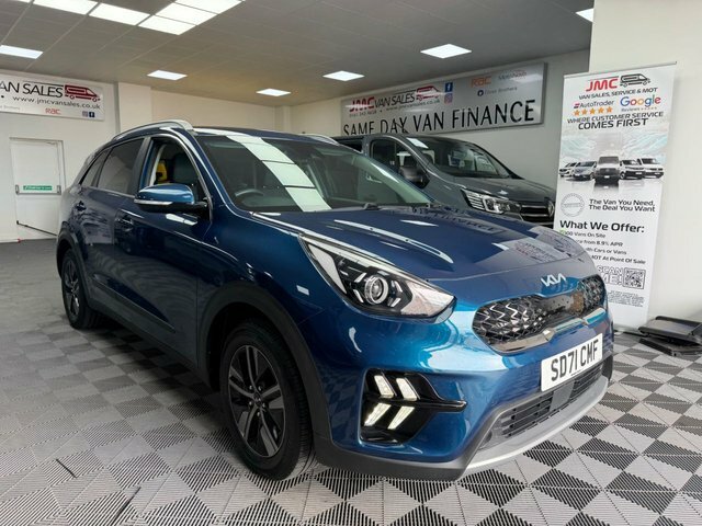 Kia Niro 1.6 Gdi 2 Suv Blue