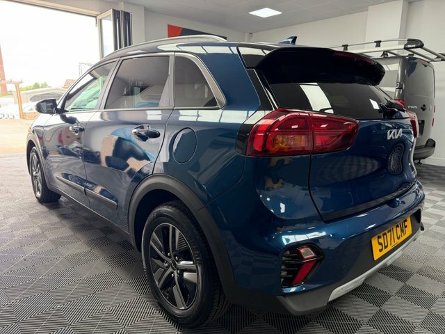 Kia Niro 1.6 Gdi 2 Suv Blue #3
