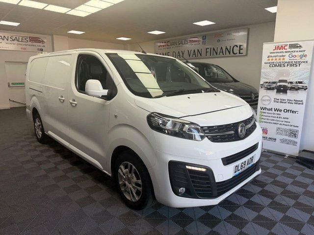 Vauxhall Vivaro 1.5 Turbo D 2900 White