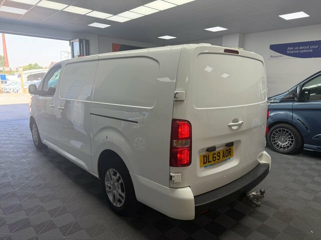 Vauxhall Vivaro 1.5 Turbo D 2900 White #3
