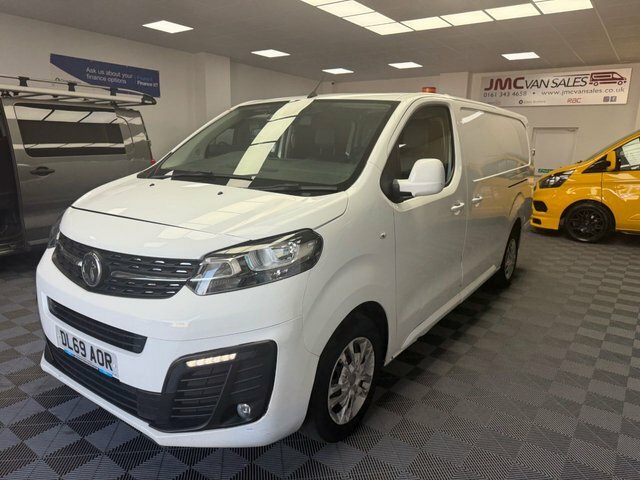 Vauxhall Vivaro 1.5 Turbo D 2900 White #2
