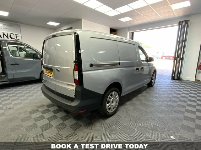Ford Transit Connect 2.0 240 Ecoblue Trend Silver #2