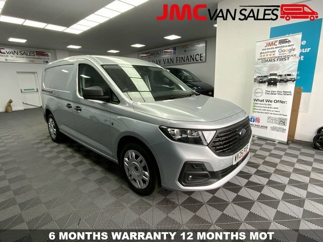 Ford Transit Connect 2.0 240 Ecoblue Trend Silver