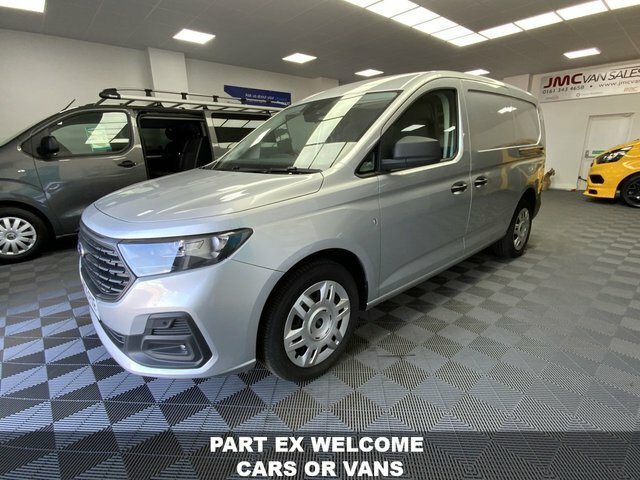 Ford Transit Connect 2.0 240 Ecoblue Trend Silver