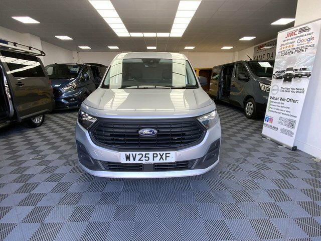 Ford Transit Connect Active Black #22