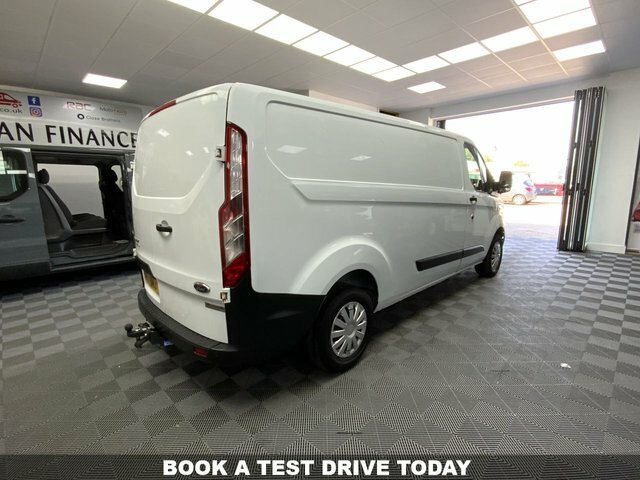 Ford Transit Custom Diesel White #3