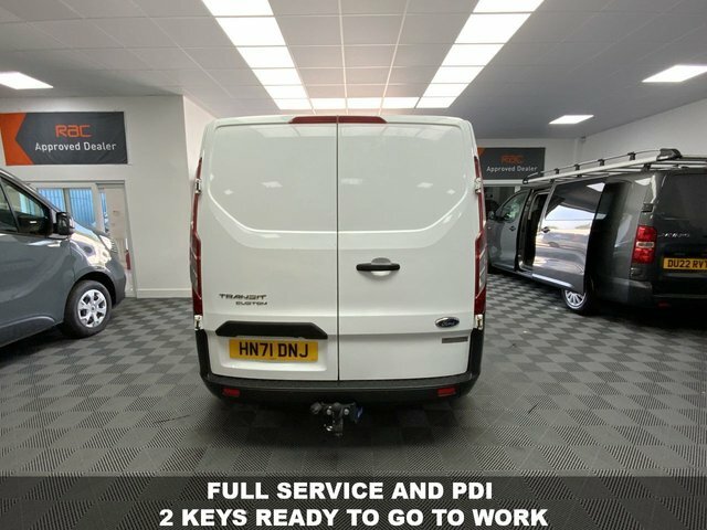 Ford Transit Custom Diesel White #2