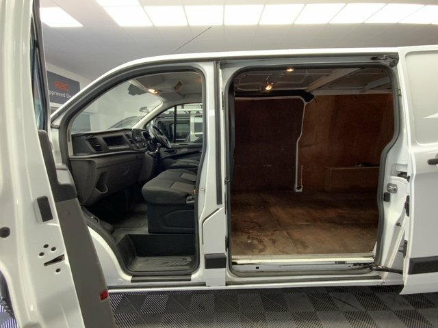 Ford Transit Custom Diesel White #16