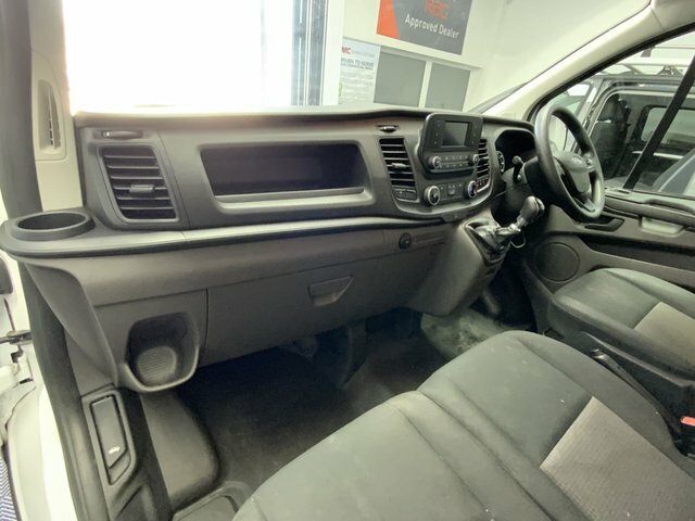 Ford Transit Custom Diesel White #6