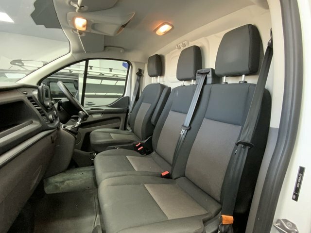 Ford Transit Custom Diesel White #8