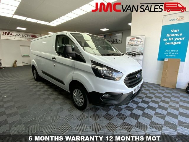 Ford Transit Custom Diesel White #1