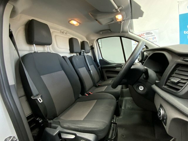 Ford Transit Custom Diesel White #7