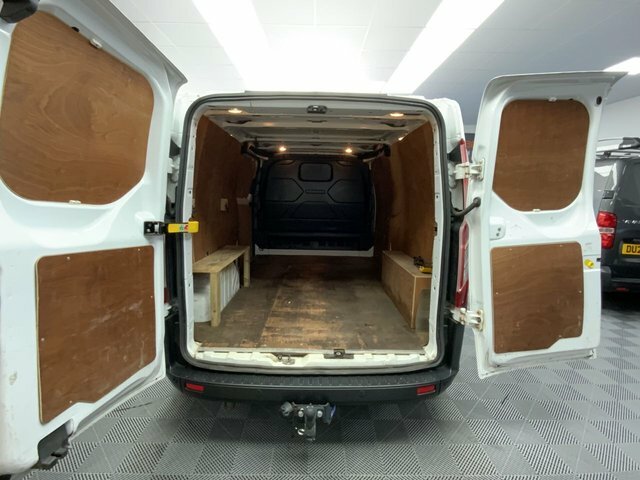 Ford Transit Custom Diesel White #17