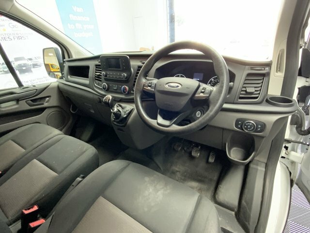 Ford Transit Custom Diesel White #4