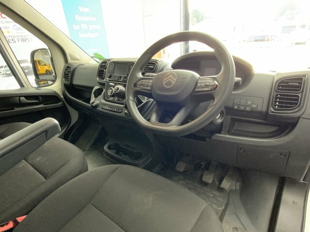 Citroen Relay 2.2 Bluehdi 35 Enterprise White #4